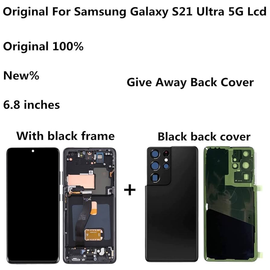 Amazon.co.jp: 6.8インチ オリジナル Samsung Galaxy S21 Ultra